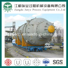 Industrial Vacuum Evaporator Vessel with Support on Site Service